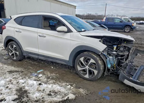 2016 Hyundai Tucson Limited from USA, damaged, VIN KM8J3CA23GU051942